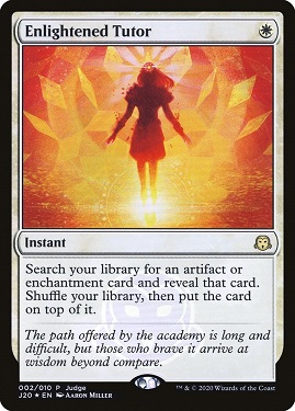 🔥 Enlightened Tutor Judge Rewards Promo 2020
